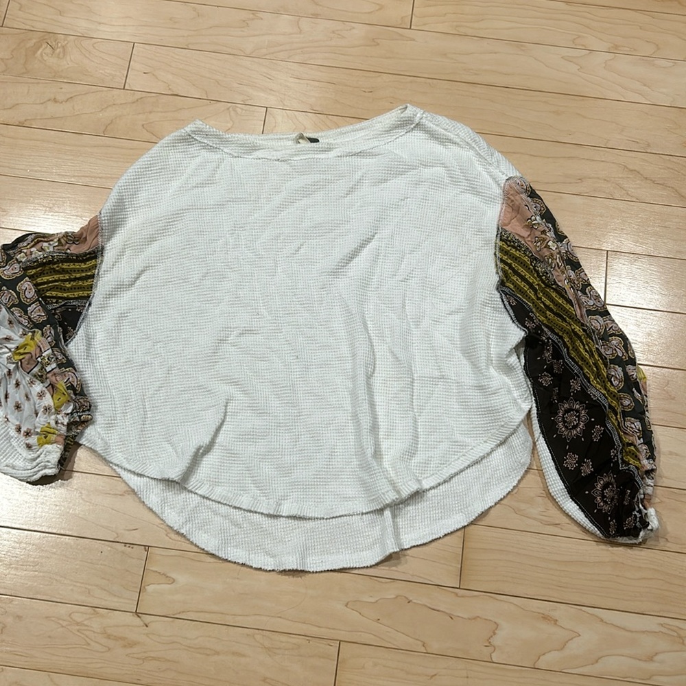 Free People long sleeve top